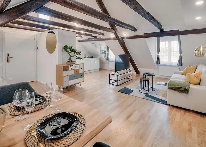 Hotel apartamentowy Visimo St Georgen-strasse St Gallen - Design Nature 4*