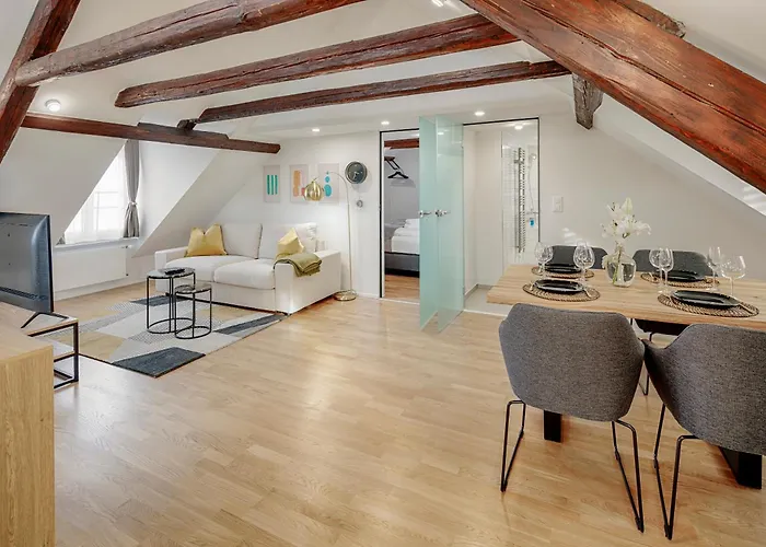 Visimo St Georgen-strasse St Gallen - Design Nature Hotel apartamentowy St. Gallen