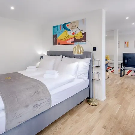 Aparthotel Visimo St Georgen-strasse St Gallen - Design Nature 4*