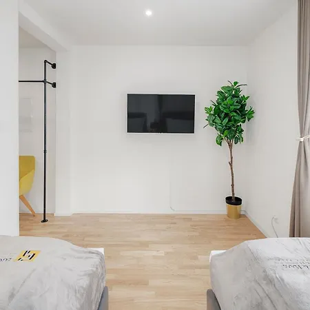 Aparthotel Visimo St Georgen-strasse St Gallen - Design Nature