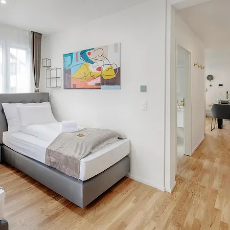 Aparthotel Visimo St Georgen-strasse St Gallen - Design Nature