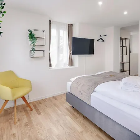 Aparthotel Visimo St Georgen-strasse St Gallen - Design Nature 4*