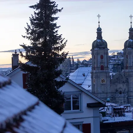 St Georgen-strasse By Visimo - Design, City, Nature アパートホテル サンクト・ガーレン