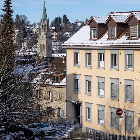 Visimo St Georgen-strasse St Gallen - Design Nature 4* St. Gallen