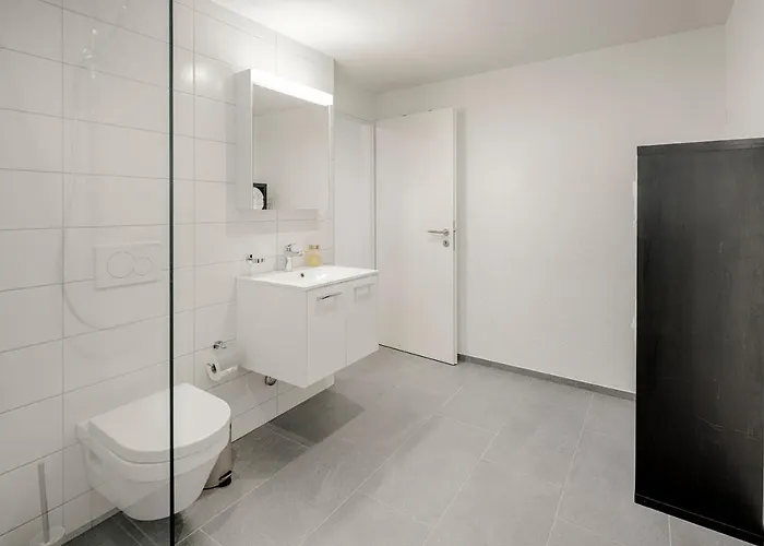 Apart-hotel Visimo St Georgen-strasse St Gallen - Design Nature St. Gallen