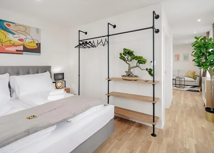 Apart-hotel Visimo St Georgen-strasse St Gallen - Design Nature