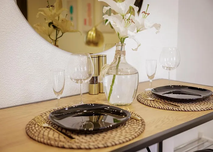 Visimo St Georgen-strasse St Gallen - Design Nature Apart-hotel