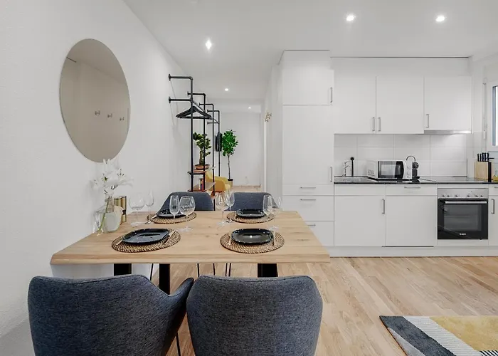 Visimo St Georgen-strasse St Gallen - Design Nature 4* St. Gallen