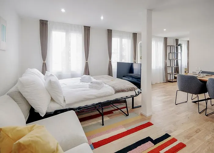 Visimo St Georgen-strasse St Gallen - Design Nature Apart-hotel