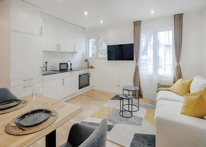 Apart-hotel Visimo St Georgen-strasse St Gallen - Design Nature St. Gallen