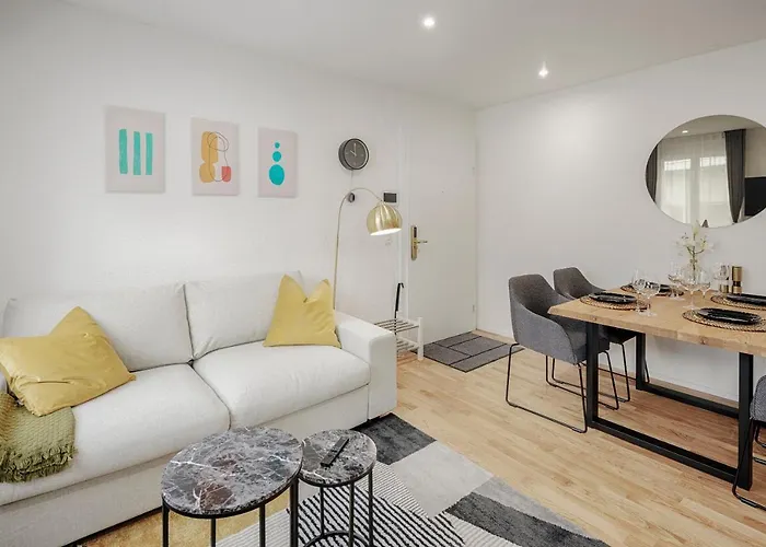 Visimo St Georgen-strasse St Gallen - Design Nature Apart-hotel St. Gallen