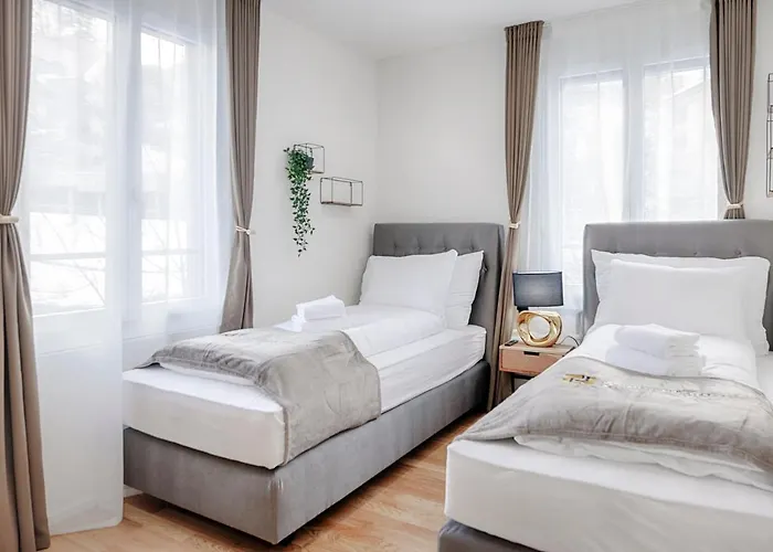 Visimo St Georgen-strasse St Gallen - Design Nature 4* St. Gallen