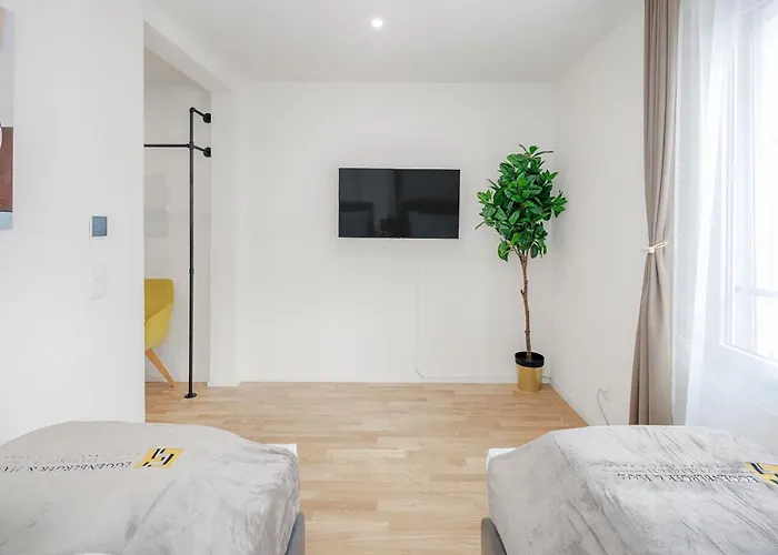 Apart-hotel Visimo St Georgen-strasse St Gallen - Design Nature