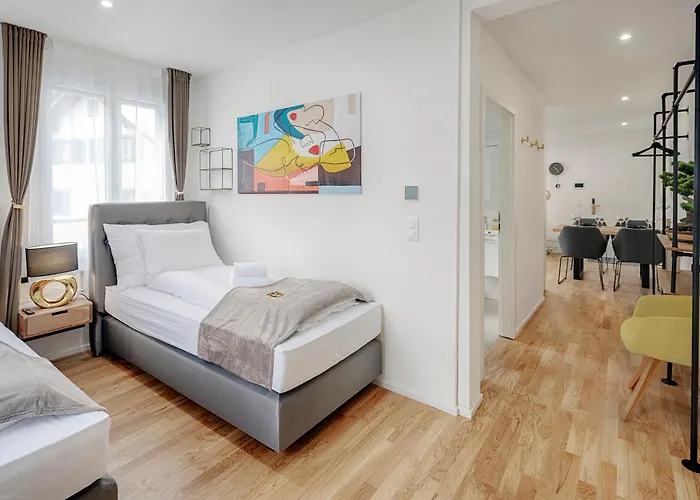 Apart-hotel Visimo St Georgen-strasse St Gallen - Design Nature