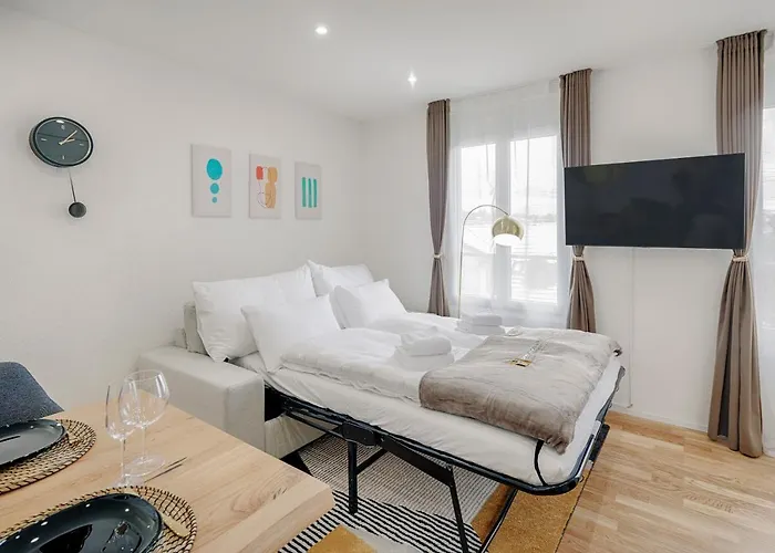 Visimo St Georgen-strasse St Gallen - Design Nature 4*