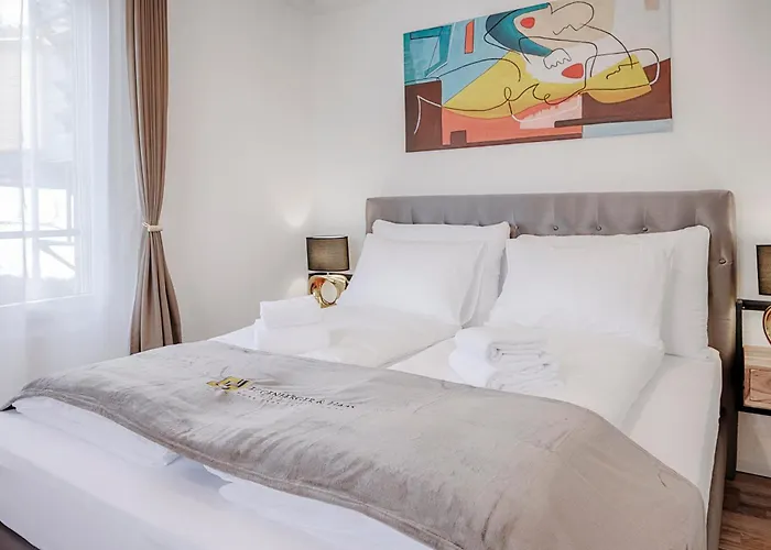 Visimo St Georgen-strasse St Gallen - Design Nature Apart-hotel 4*