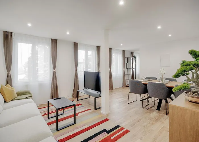 Apart-hotel Visimo St Georgen-strasse St Gallen - Design Nature St. Gallen