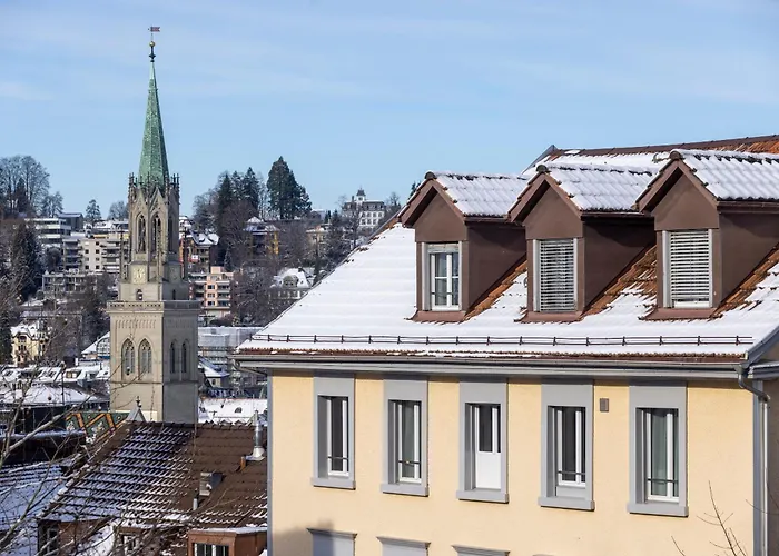 Apart-hotel Visimo St Georgen-strasse St Gallen - Design Nature St. Gallen