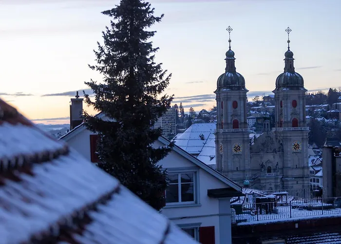 Visimo St Georgen-strasse St Gallen - Design Nature Apart-hotel St. Gallen