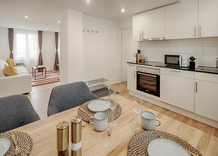 Visimo St Georgen-strasse St Gallen - Design Nature 4*