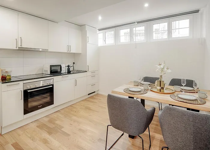 Visimo St Georgen-strasse St Gallen - Design Nature 4* St. Gallen