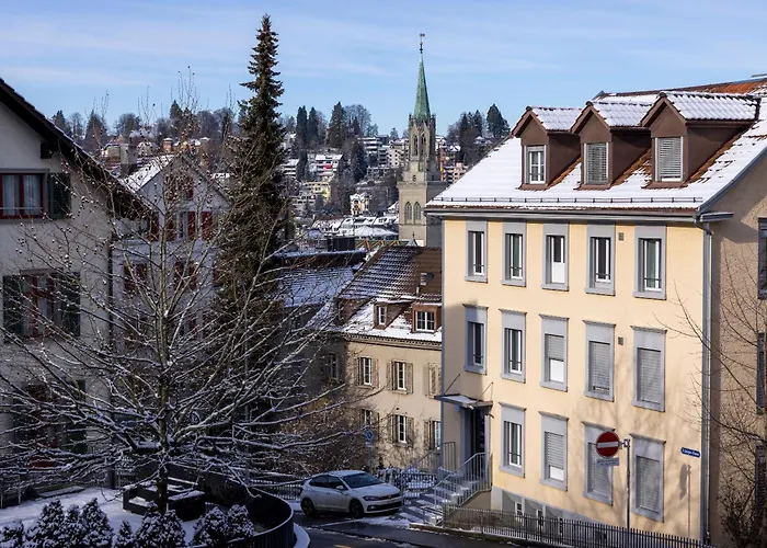 Visimo St Georgen-strasse St Gallen - Design Nature Apart-hotel St. Gallen