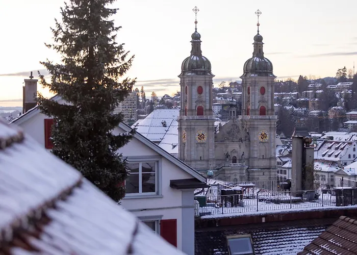 Visimo St Georgen-strasse St Gallen - Design Nature Apart-hotel